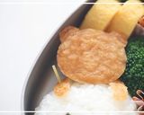 おにぎりの上のくまちゃん＊キャラ弁作り方5写真