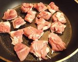 野菜たっぷり鶏の親子煮　クリーム仕立て作り方4写真