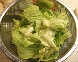 野菜たっぷり鶏の親子煮　クリーム仕立て作り方2写真