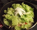 野菜たっぷり鶏の親子煮　クリーム仕立て作り方7写真