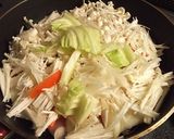 野菜たっぷり鶏の親子煮　クリーム仕立て作り方5写真
