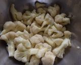 レモン甘酢で＊カリフラワーと海藻のサラダ作り方6写真