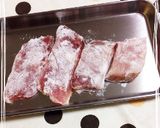 こどもごはん♡お刺身deぶりの照り焼き作り方1写真