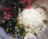 レモン甘酢で＊カリフラワーと海藻のサラダ作り方7写真