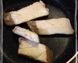 こどもごはん♡お刺身deぶりの照り焼き作り方2写真