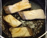 こどもごはん♡お刺身deぶりの照り焼き作り方3写真