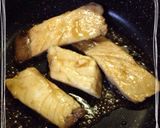 こどもごはん♡お刺身deぶりの照り焼き作り方4写真