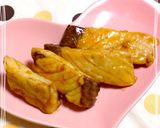 こどもごはん♡お刺身deぶりの照り焼き作り方5写真