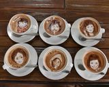 bistro fou ラテアート作り方13写真