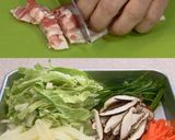 野菜たっぷり炒め焼きそば作り方1写真