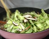 野菜たっぷり炒め焼きそば作り方4写真