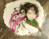 キャラちらし寿司ケーキ★鬼灯の冷徹*白澤作り方7写真