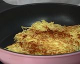 牛こま肉のあんかけ焼きそば作り方2写真