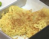 牛こま肉のあんかけ焼きそば作り方3写真