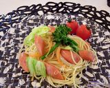ごてあらポー！！で春野菜のパスタ作り方9写真