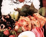 豚ロース薄切り肉で大葉と桜えびのピカタ♪作り方7写真
