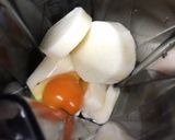 長芋でスフレみたいな和風ふわふわグラタン作り方1写真