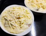 長芋でスフレみたいな和風ふわふわグラタン作り方5写真