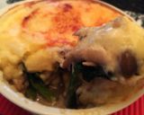 長芋でスフレみたいな和風ふわふわグラタン作り方7写真