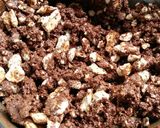 乾パンで簡単チョコクランチ♪作り方3写真