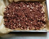 乾パンで簡単チョコクランチ♪作り方4写真