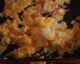 簡単♪カルボナーラ風冷やし中華作り方2写真