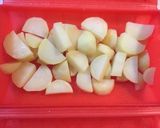 ブロッコリーとポテトのホットサラダ♡作り方2写真
