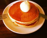ヨーグルトdeふわふわホットケーキ♡作り方4写真