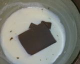 材料3つ♡お麩のたっぷりチョコラスク作り方1写真