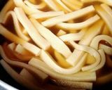 桜えびと高野豆腐の玉子とじ作り方2写真
