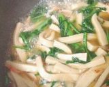 桜えびと高野豆腐の玉子とじ作り方3写真