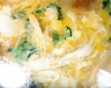 桜えびと高野豆腐の玉子とじ作り方4写真