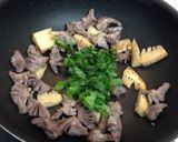 砂肝と筍のレモンペッパー炒め作り方6写真