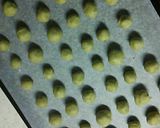 抹茶のスノーボールクッキー作り方3写真