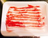 花粉症対策！野球少年の豚バラ漬け焼き弁当作り方1写真