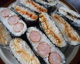 おにぎらず いろいろ作り方4写真