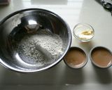 紅茶プリンマフィン・。+゜☆。*．作り方1写真