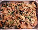 花粉症対策！野球少年の豚バラ漬け焼き弁当作り方6写真