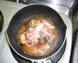 大根と豚肉の煮物作り方2写真