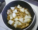大根と豚肉の煮物作り方3写真