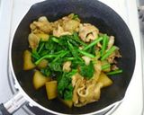 大根と豚肉の煮物作り方4写真