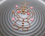 おやつ♡キャラパンケーキ おえかき作り方9写真