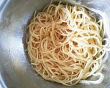 明太子クリームスパサラ作り方3写真