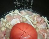 炊飯器で簡単トマトご飯作り方2写真