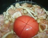 炊飯器で簡単トマトご飯作り方3写真