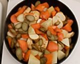 根菜いっぱいの味噌スープ作り方2写真