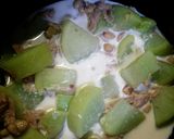 大根とツナの豆乳スープ作り方3写真