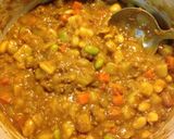 お豆in♡わが家のドライカレー作り方5写真