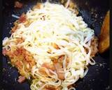低糖質★ダイエット★おから麺★うにチーズ作り方7写真