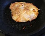 簡単★照り焼きチキン作り方4写真